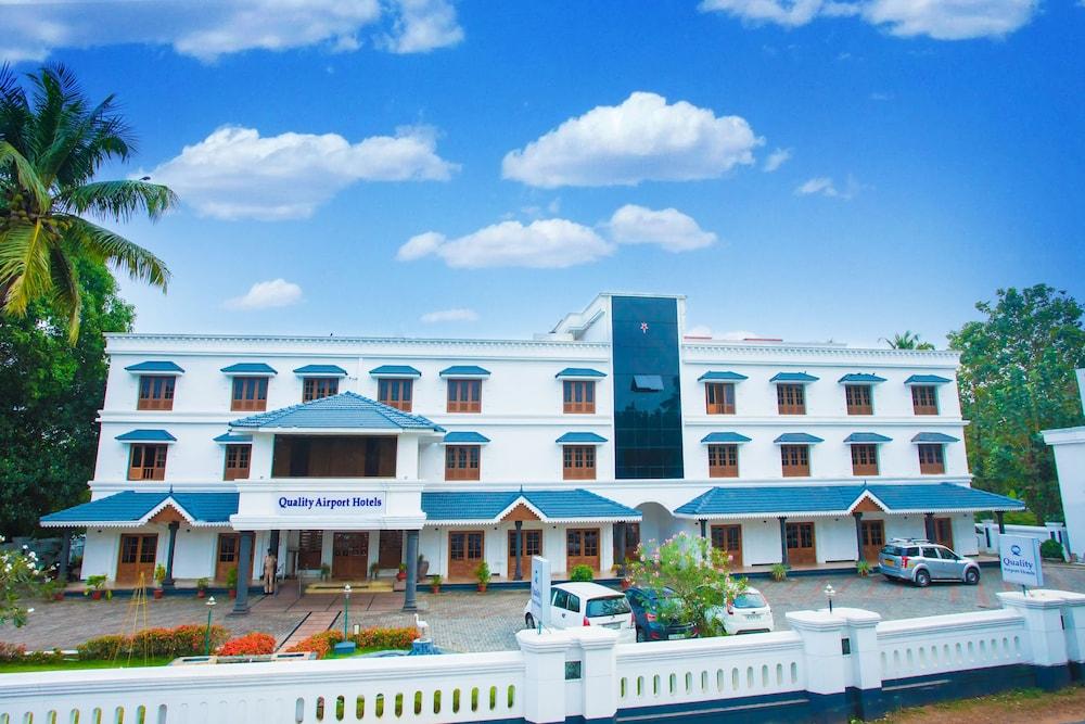 Quality Airport Hotels Nedumbassery Exterior foto