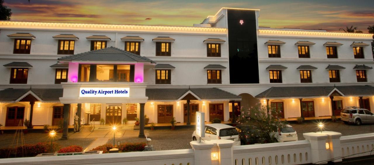 Quality Airport Hotels Nedumbassery Exterior foto