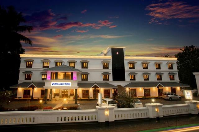 Quality Airport Hotels Nedumbassery Exterior foto